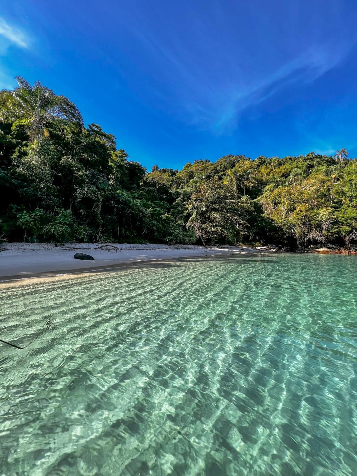 Pousada Três Coqueiros Praia do Bananal Exterior foto